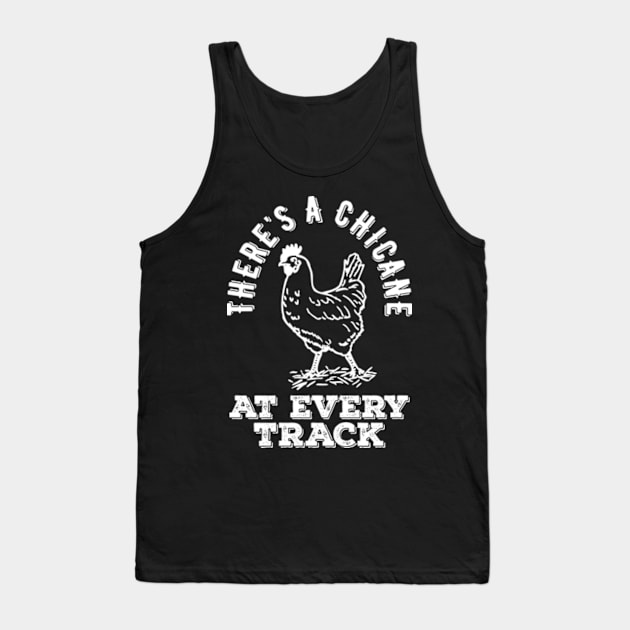 Every Track Has One 2 Tank Top by Worldengine